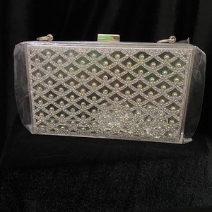 Silver Clutch